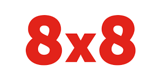 8x8