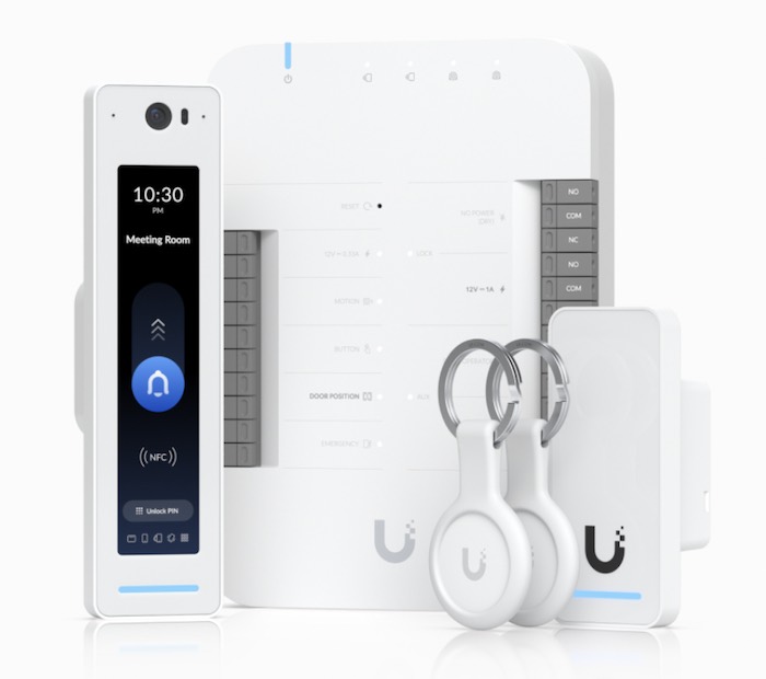 UniFi Ubiquiti Access Control