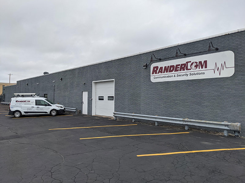 randercom security solutions at Manitowoc