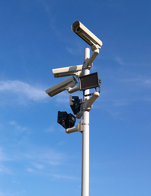 Surveillance system Combined Locks