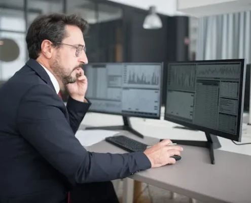 Proactive IT Support Monitoring Business Systems
